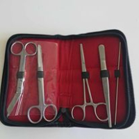 Pochet instrumenten 2e jaar