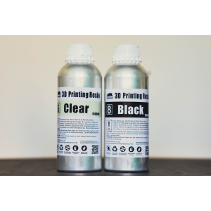 3D printing Resin clear/black