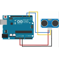 HC-SR04 Ultrasonische afstands detectie module