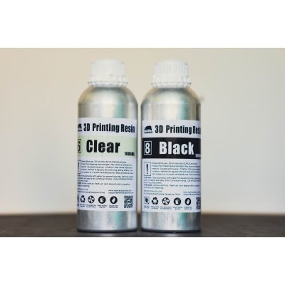 3D printing Resin clear/black 3D printing Resin clear/black