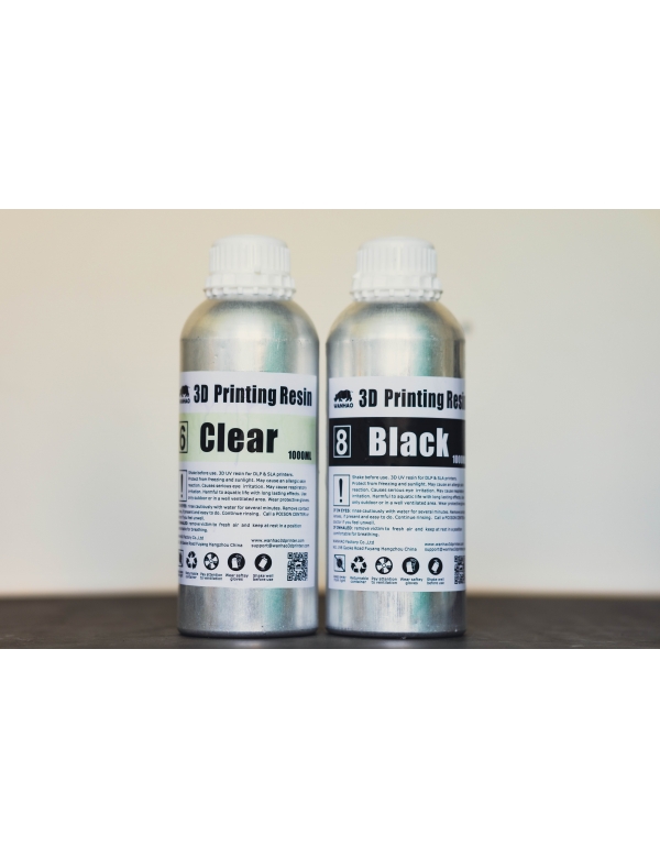 3D printing Resin clear/black 3D printing Resin clear/black