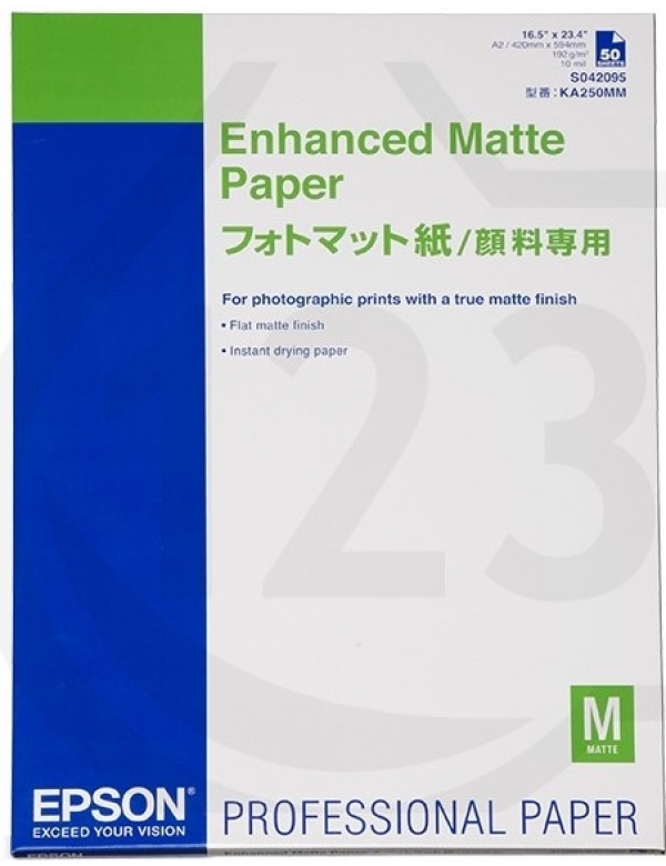 A2 Epson Enhanced matte A2 Epson Enhanced matte