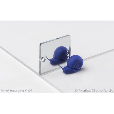 acryl | Primo spiegel zilver 3mm