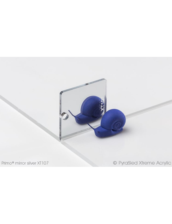 acryl | Primo spiegel zilver 3mm
