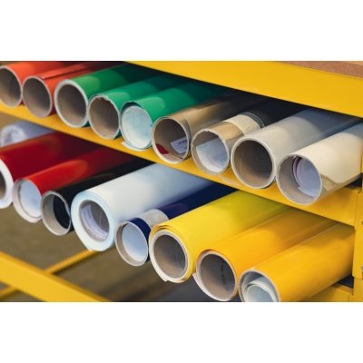 Vinyl - verschillende afmetingen
