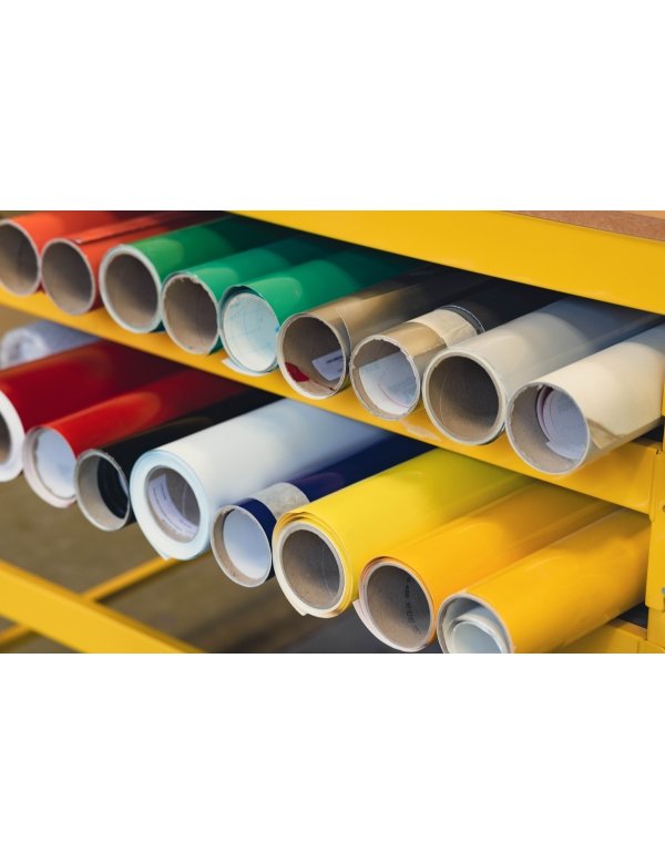 Vinyl - verschillende afmetingen