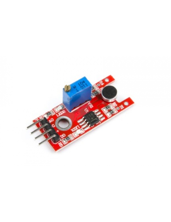 Geluidssensor module met kleine microfoon KY-038 Geluidssensor module met kleine microfoon KY-038