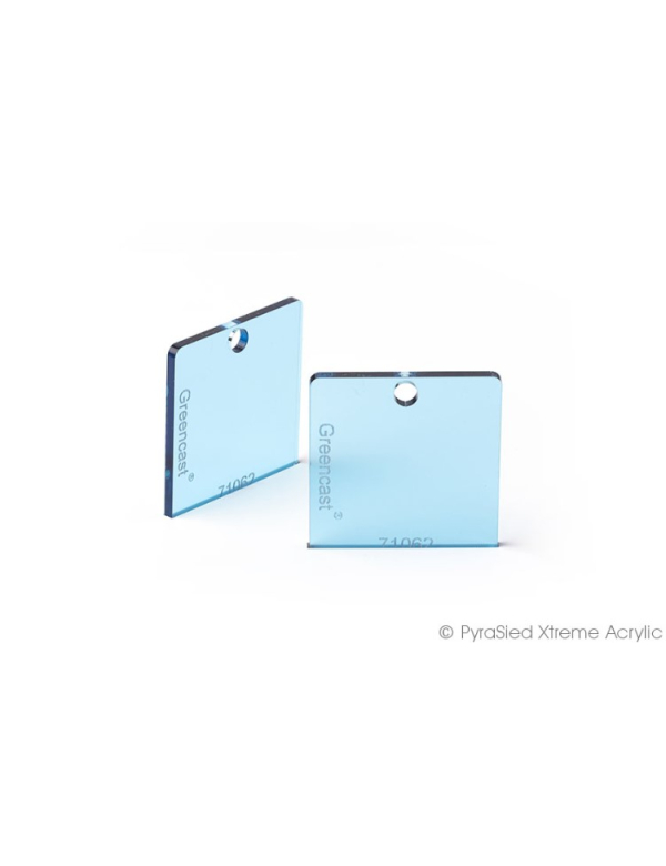 acryl | greencast 71062 blauw 3mm