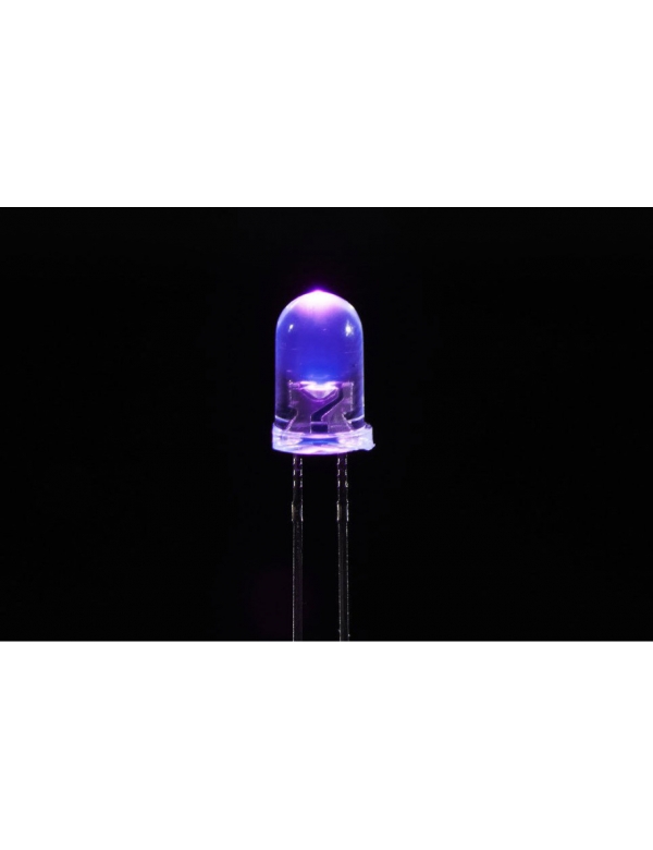 5mm LED UV/UVA Paars 5mm LED UV/UVA Paars