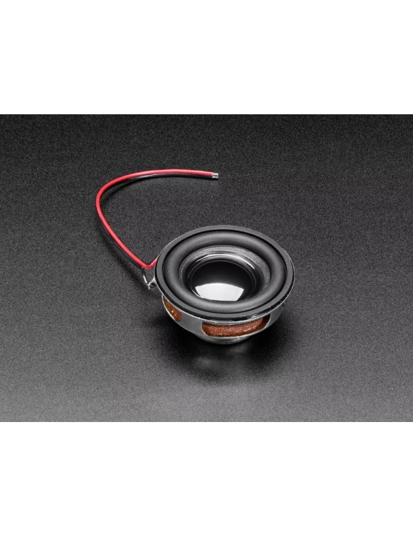 Luidspreker - diameter 40 mm - 4 ohm 3 watt Luidspreker - diameter 40 mm - 4 ohm 3 watt